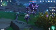 Thunderhelm Lawachurl will spawn after digging the spot (Image via Genshin Impact)